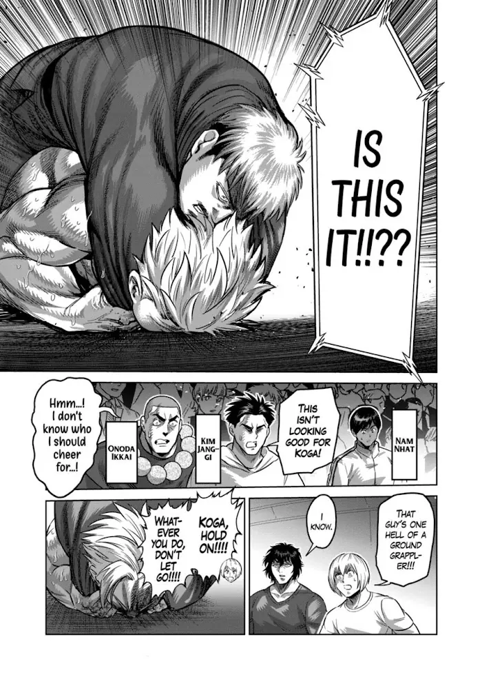 Kengan Omega Chapter 176 image 11_optimized